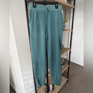Lululemon Softstreme Teal Jogger Pants